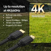 UNITEK HDMI2.0 KABLO 10MT 4K&60Hz (C11079BK-10M) HDMI KABLO